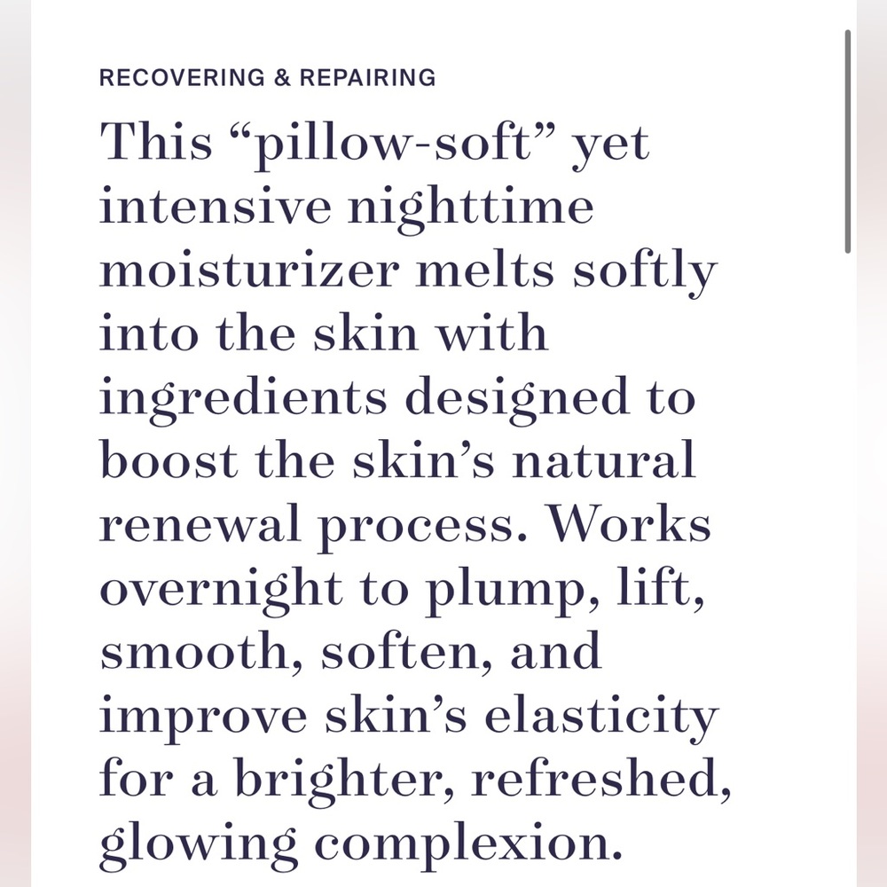💖🆕💖 Monat Night Haven Overnight Age Control Cream - Picture 4 of 9